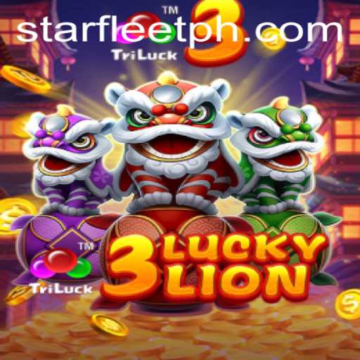Experience the Thrills of 3LUCKYLION at Starfleet Casino