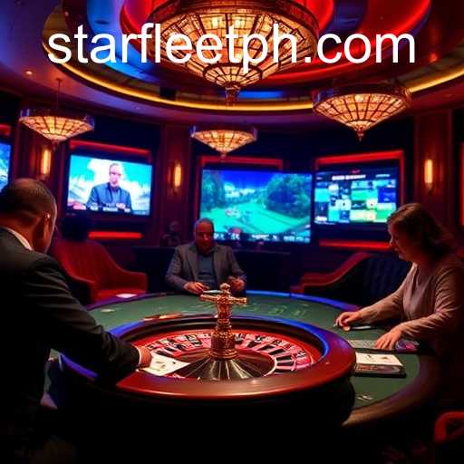 The Thrilling World of Live Games: Spotlight on Starfleet Casino