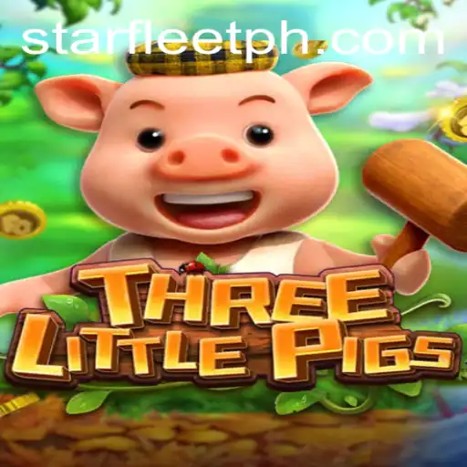 Discovering THREELITTLEPIGS: The Exciting New Game at Starfleet Casino